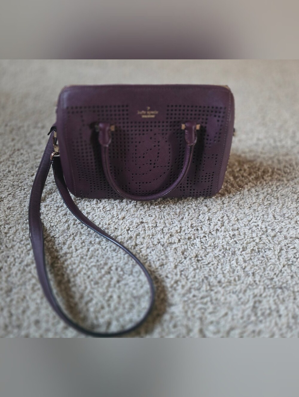 Kate Spade Saffiano Crossbody Bag